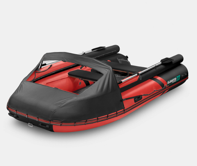 НАДУВНАЯ ЛОДКА GLADIATOR E450X в Химках