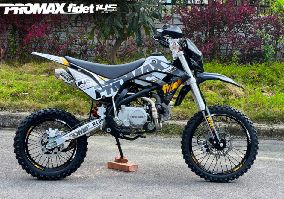 Мотоцикл (питбайк) PROMAX FIDET (ФАЙДЕТ) 145E PRO 17/14 в Химках