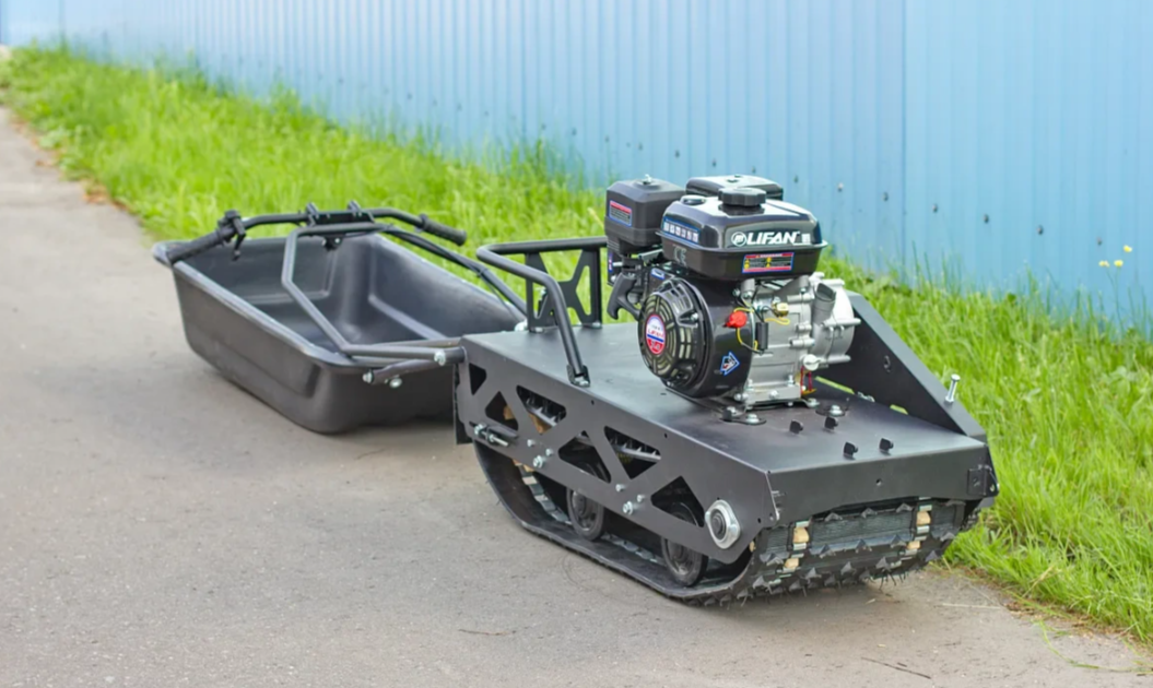 Мотобуксировщик Мухтар 7 Мини в Химках