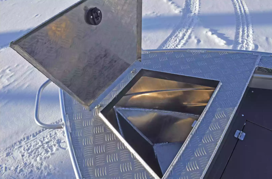 Алюминиевая лодка Wyatboat-370 Р PRO в Химках