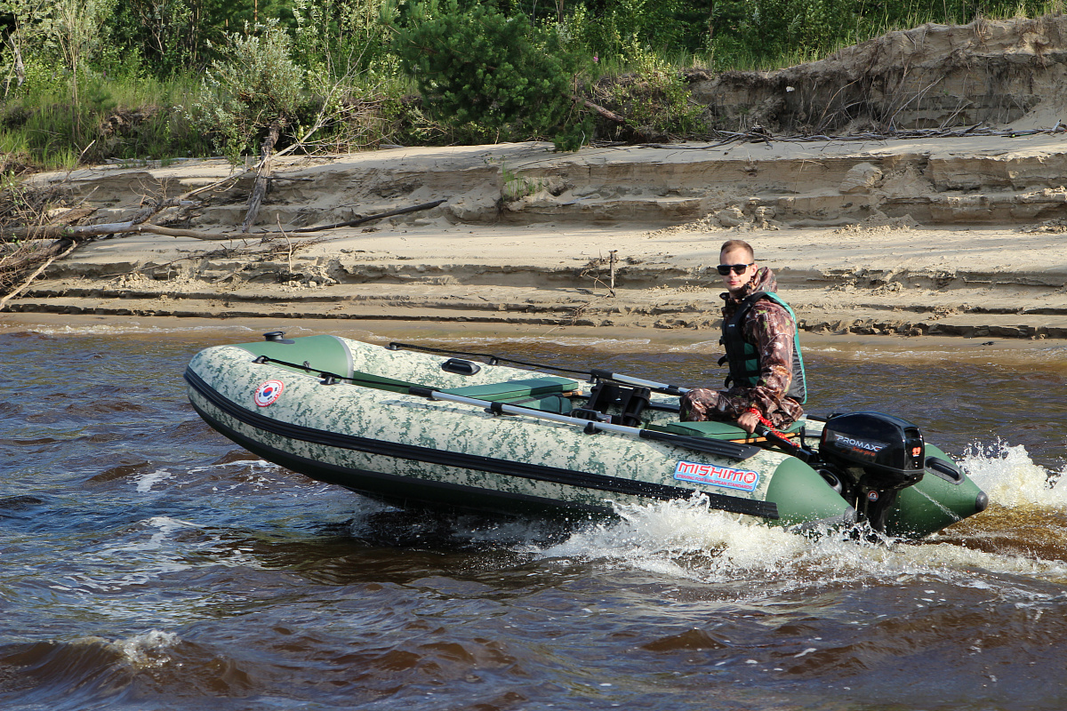 Лодка MISHIMO PRO 335 в Химках