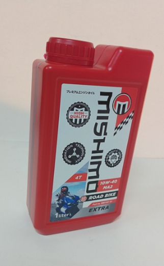 Масло MISHIMO 4T ROAD BIKE (EXTRA) 10w40 1 л в Химках