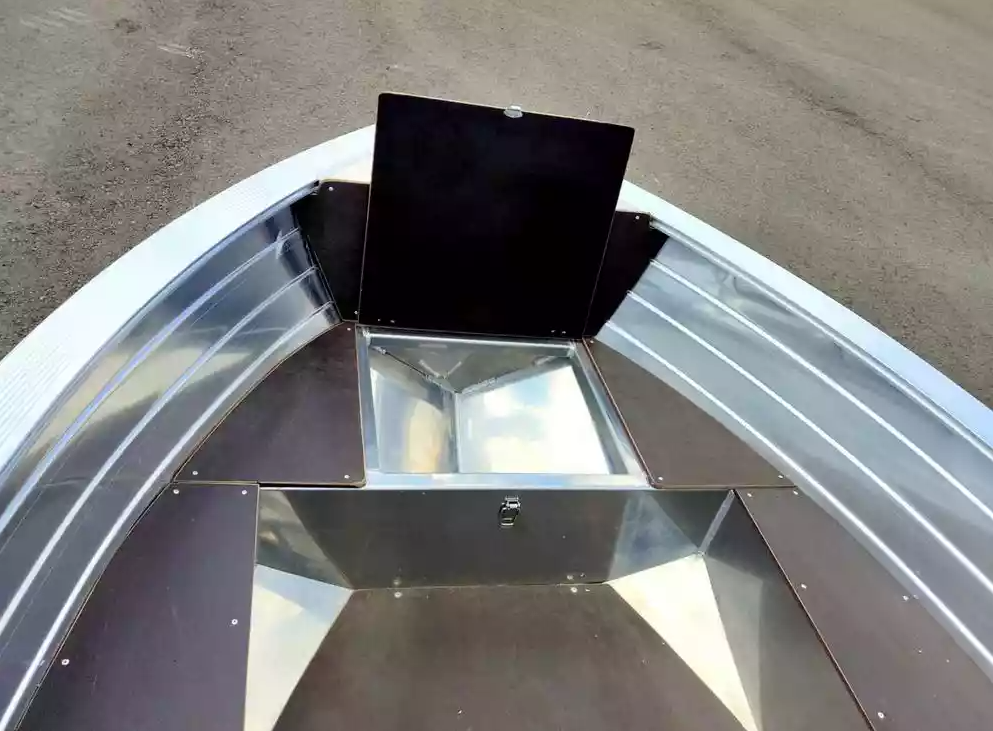 Алюминиевая лодка Неман-400 в Химках