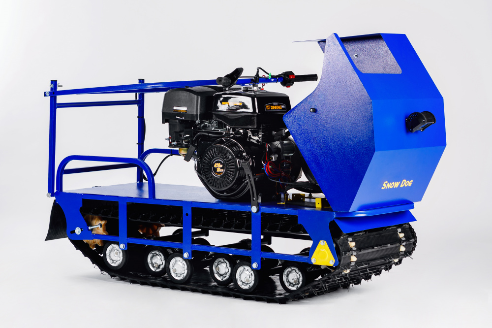 Мотобуксировщик SNOW DOG 17 с эл. запуском (DINKING) в Химках