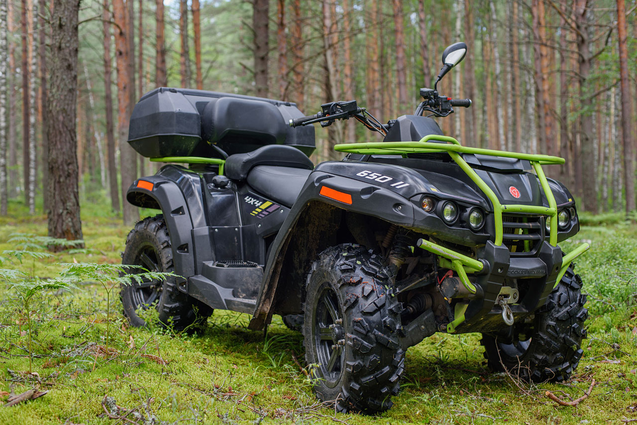 Квадроцикл Русская механика РМ 650-2 в Химках