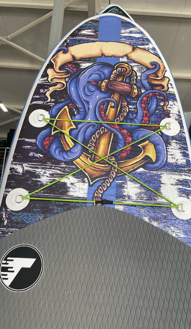 SUP (САП) ДОСКА RAIDEX TAKUMO 10.6’ (320СМ) N 8 в Химках