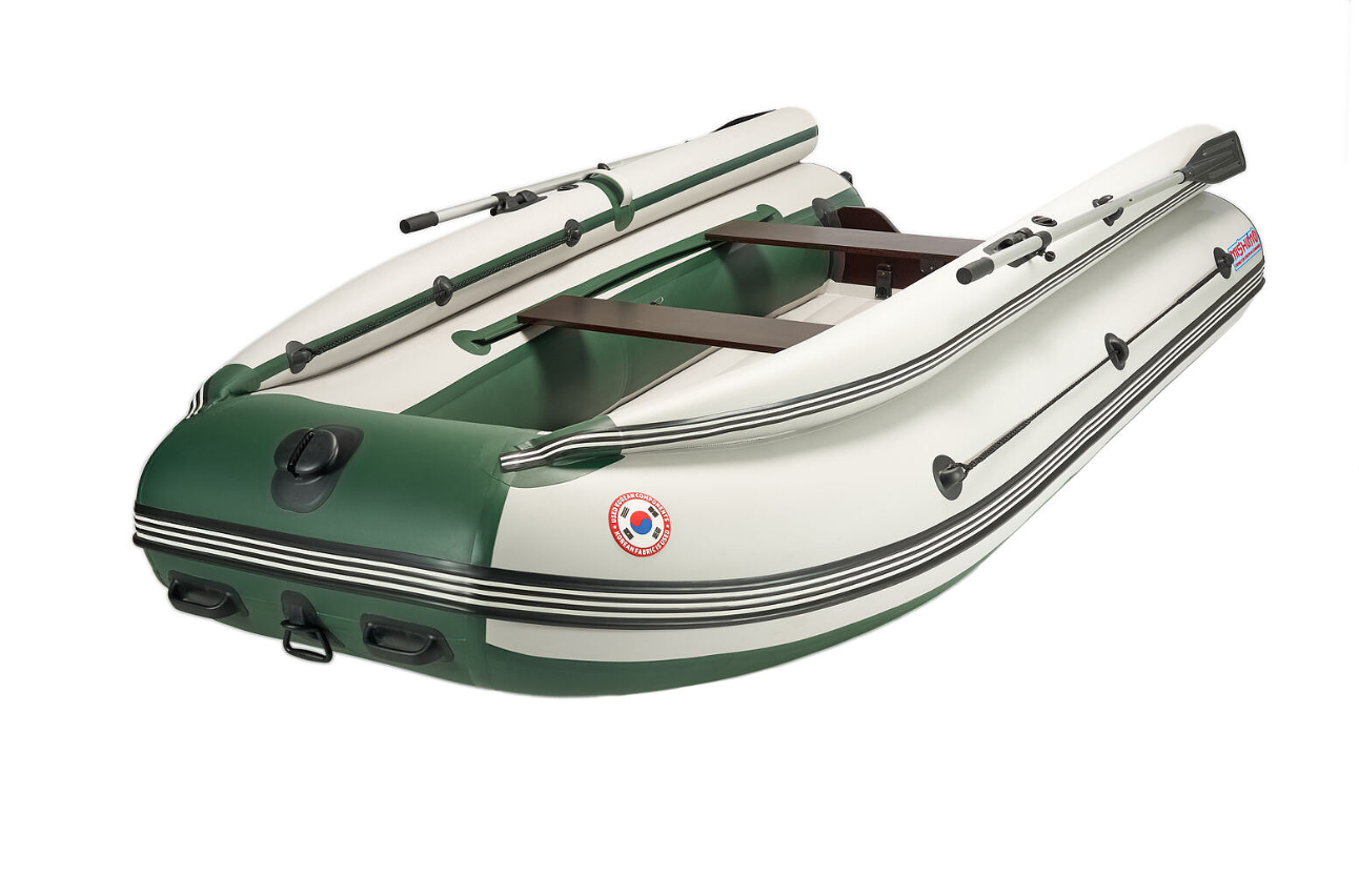 КОМПЛЕКТ ЛОДКА MISHIMO FAMILY LITE 370 + МОТОР MARLIN MP 9.9 AMHS PROLINE FORCE в Химках