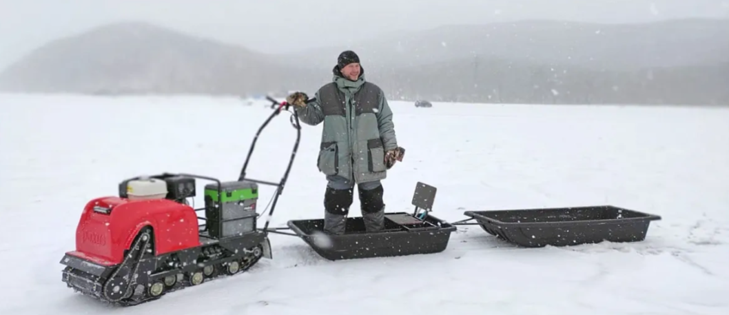 Мотобуксировщик PAXUS 500 15 л.с. в Химках