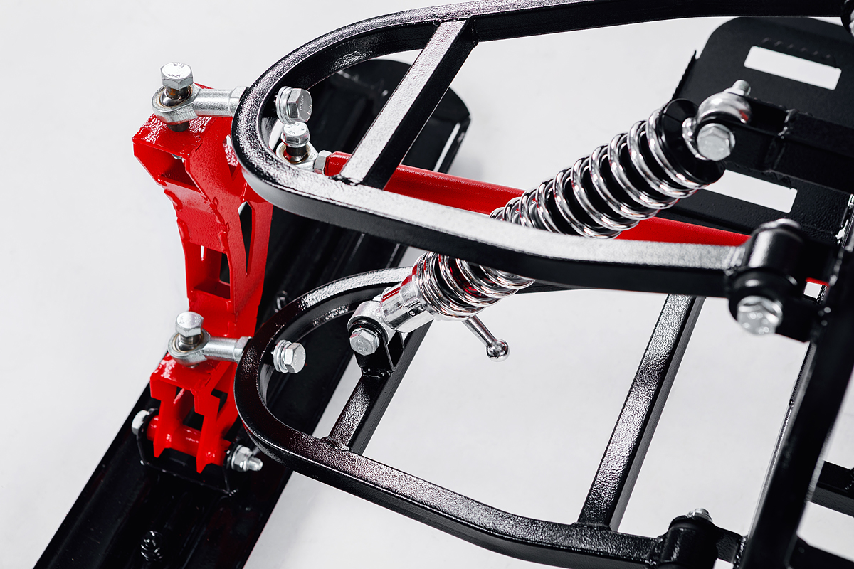 Лыжный модуль IKUDZO с подогревом ручек металлические лыжи в Химках