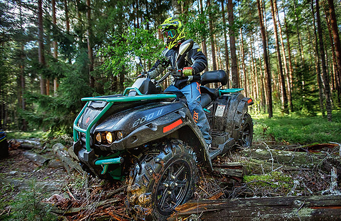 Квадроцикл Русская механика РМ 500-2 в Химках