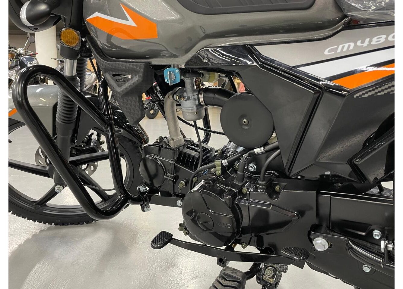 Мопед VMC NOVA 49сс (125сс) Led Full, дисковый тормоз, RKB RATO с баланс. валом, сигнализация в Химках