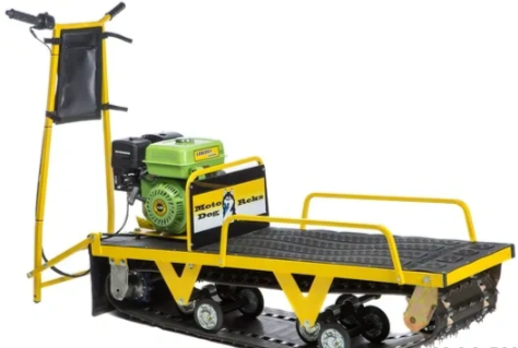 Мотобуксировщик LEBEDEV MOTORS РЕКС RA380 в Химках