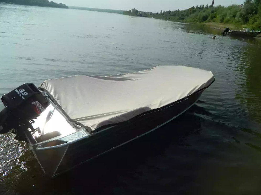 Алюминиевая лодка Wyatboat-390 У в Химках