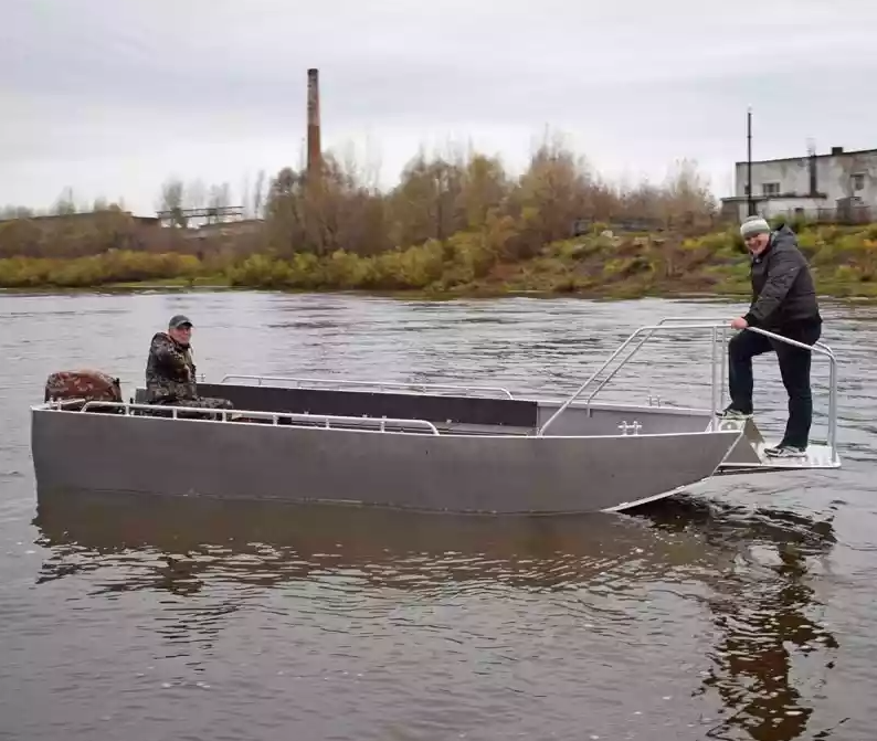 Алюминиевая лодка Wyatboat-600 в Химках