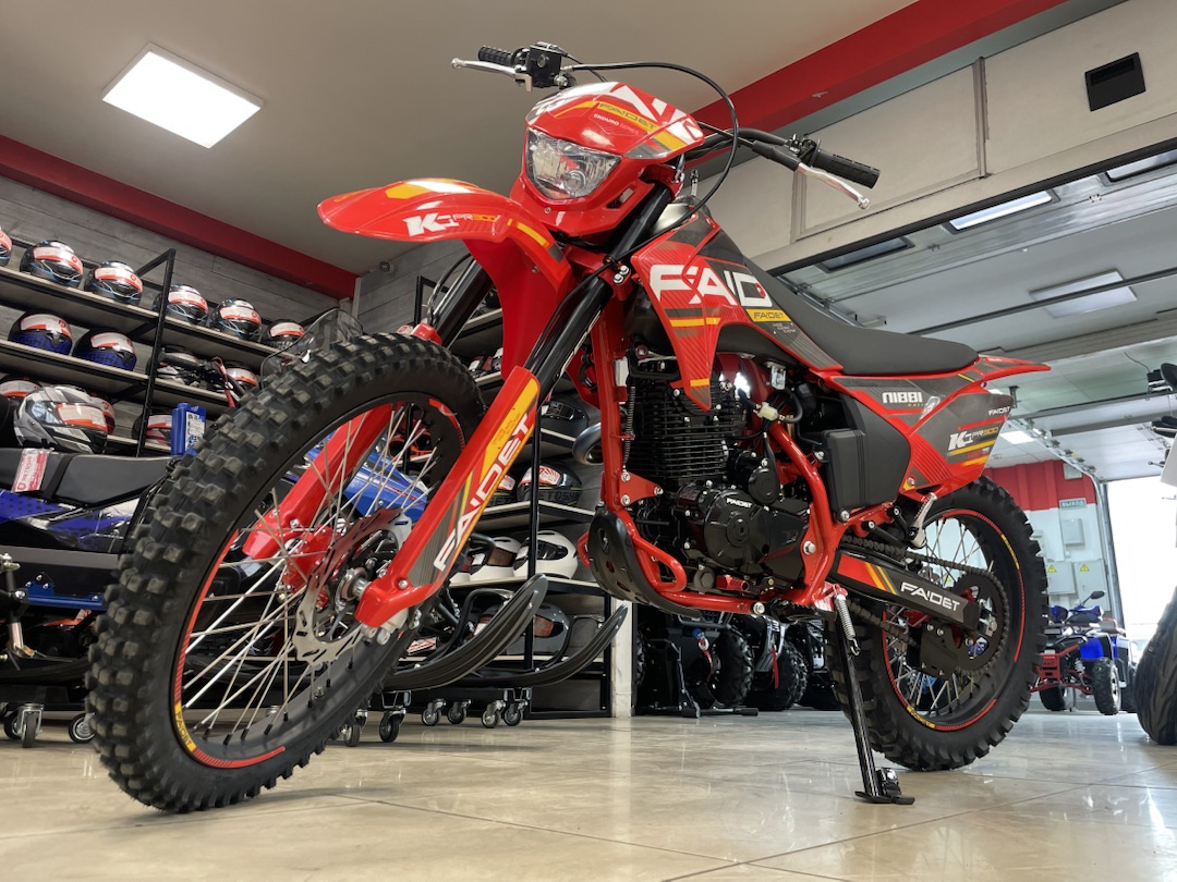 Кроссовый мотоцикл FAIDET K1 PR300 в Химках