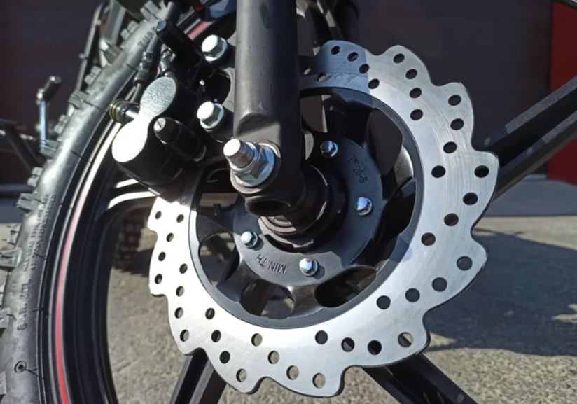 МОПЕД PROMAX ALPHA OFFROAD 150 (49) LUX в Химках