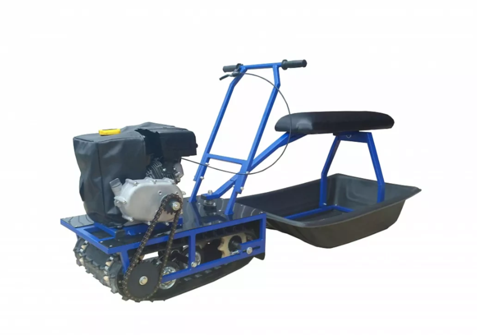 Мини-мотобуксировщик Альбатрос-М с фарой в Химках