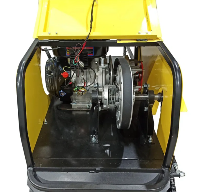 Мотобуксировщик РЫБАК СТАРТ Lifan 15 л.с. (металлический капот) в Химках