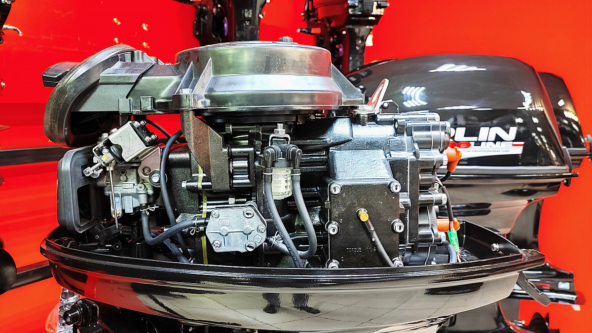 Лодочный мотор MARLIN PROLINE MP 50 AWR ПОД ВОДОМЕТ в Химках