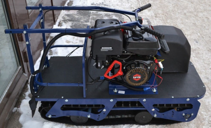 Мотобуксировщик БАРС ПАРТИЗАН 9 л.с. в Химках