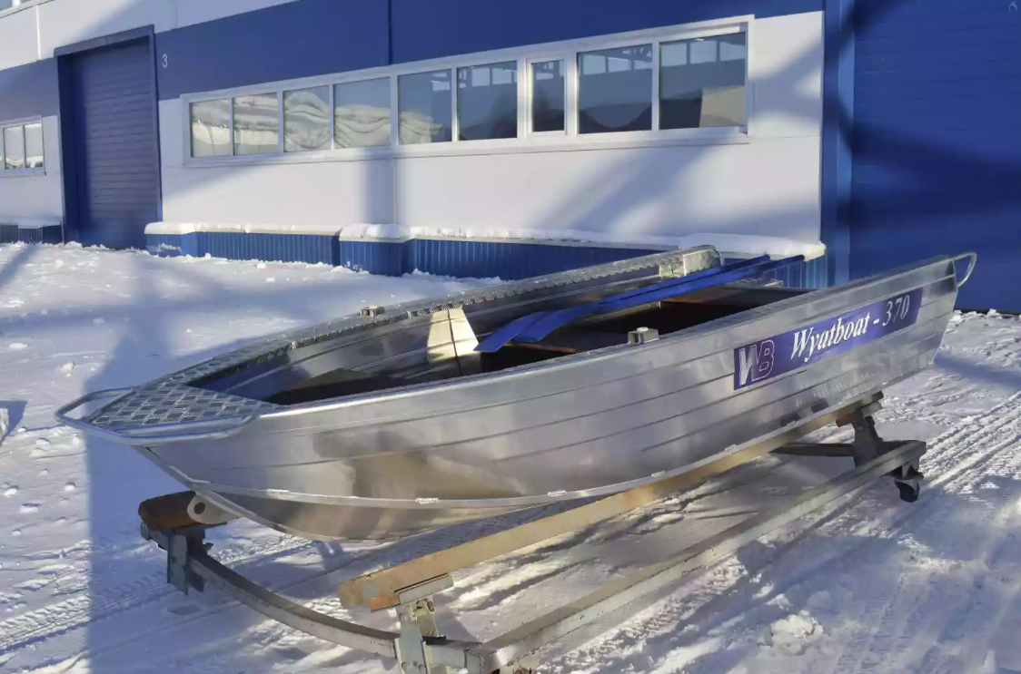 Алюминиевая лодка Wyatboat-370 Р в Химках