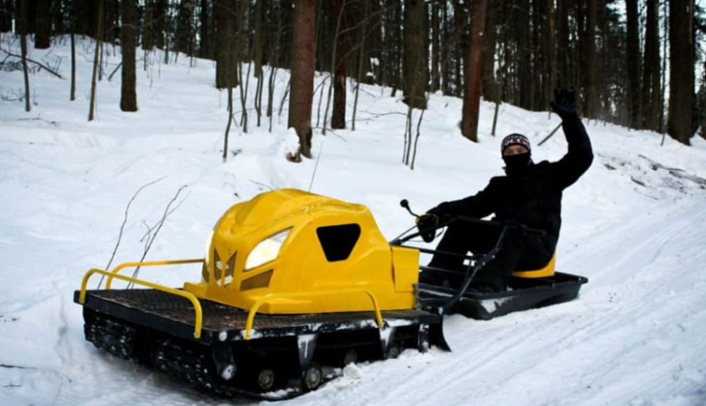 Мотобуксировщик LEBEDEV MOTORS ВОЛКОДАВ POWER V13 в Химках