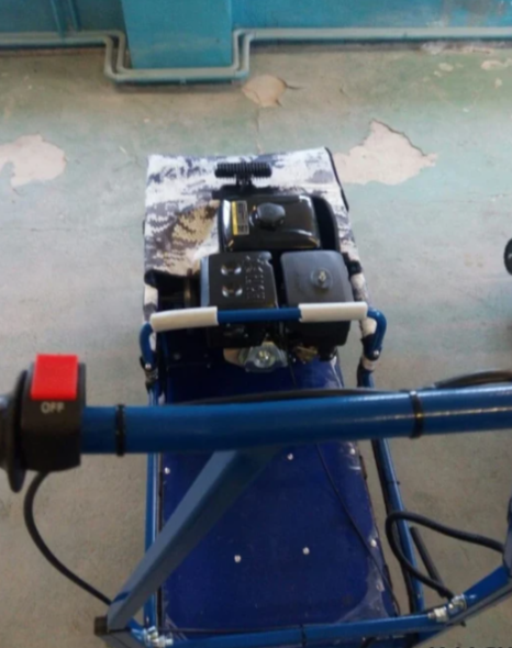 Мотобуксировщик ЮКОН 380 6.5 л.с. в Химках