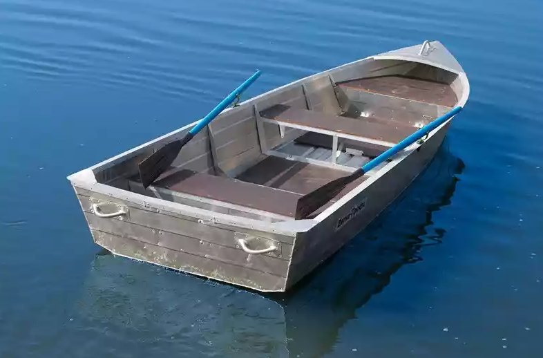 Алюминиевая лодка Вятка-Профи 32 в Химках