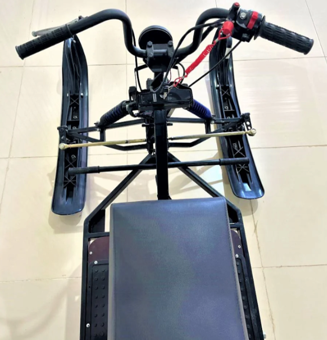 Мотобуксировщик ЕНОТ 4М в Химках