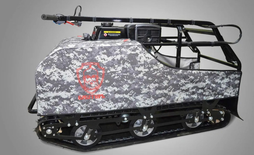 Мотобуксировщик "Богатырь" 15R в Химках