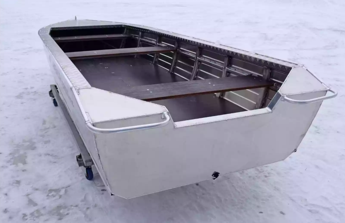 Алюминиевая лодка Neman-500 Шило в Химках