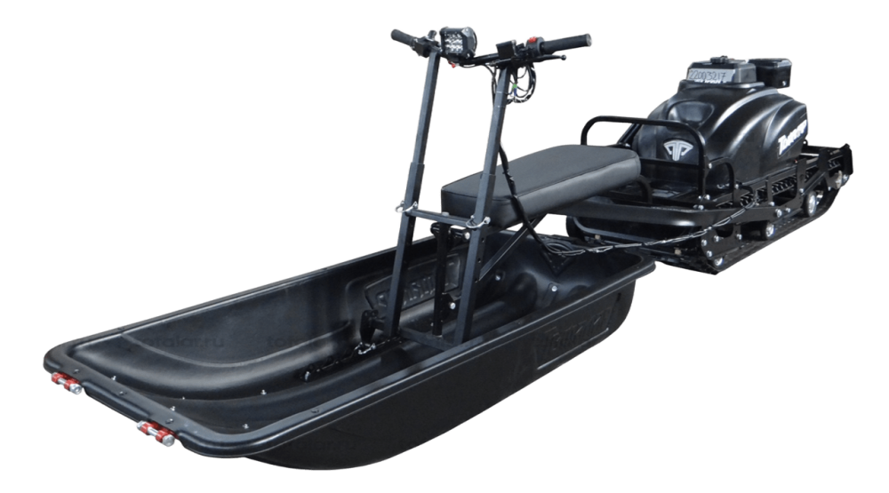 Мотобуксировщик Тофалар 500 Long - Толкач в Химках