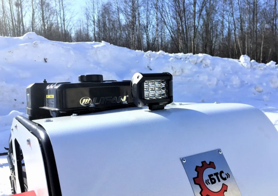 Мотобуксировщик БТС «STANDART PRO»  500/15 э/зап. LIFAN PRO(216 Ватт) в Химках