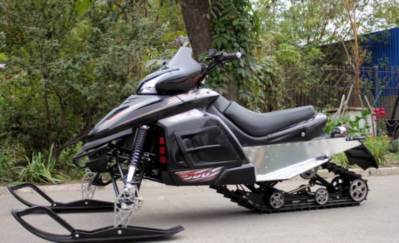 Снегоход Snow Fighter SF-300 в Химках