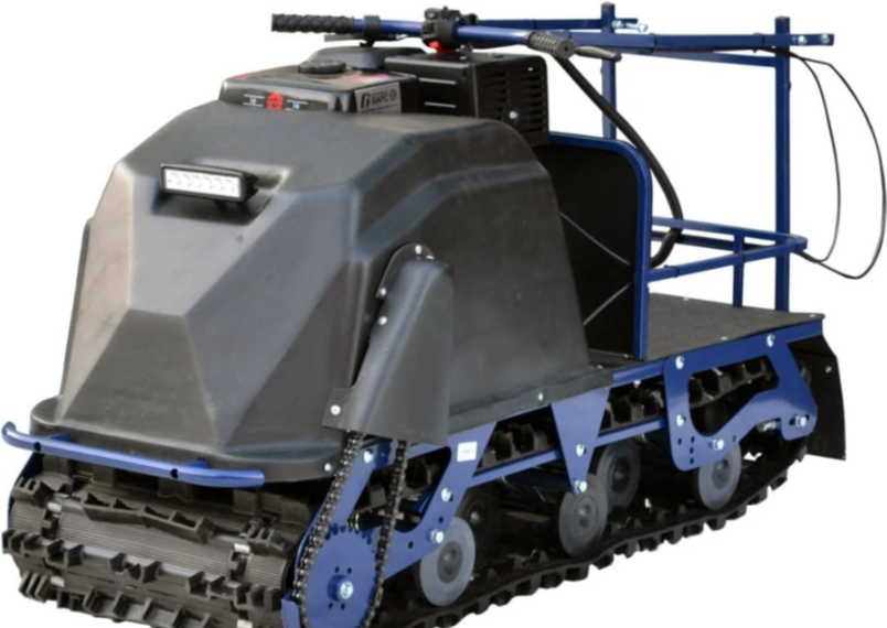 Мотобуксировщик БАРС СЛЕДОПЫТ FDS. RDS 18 л.с. в Химках