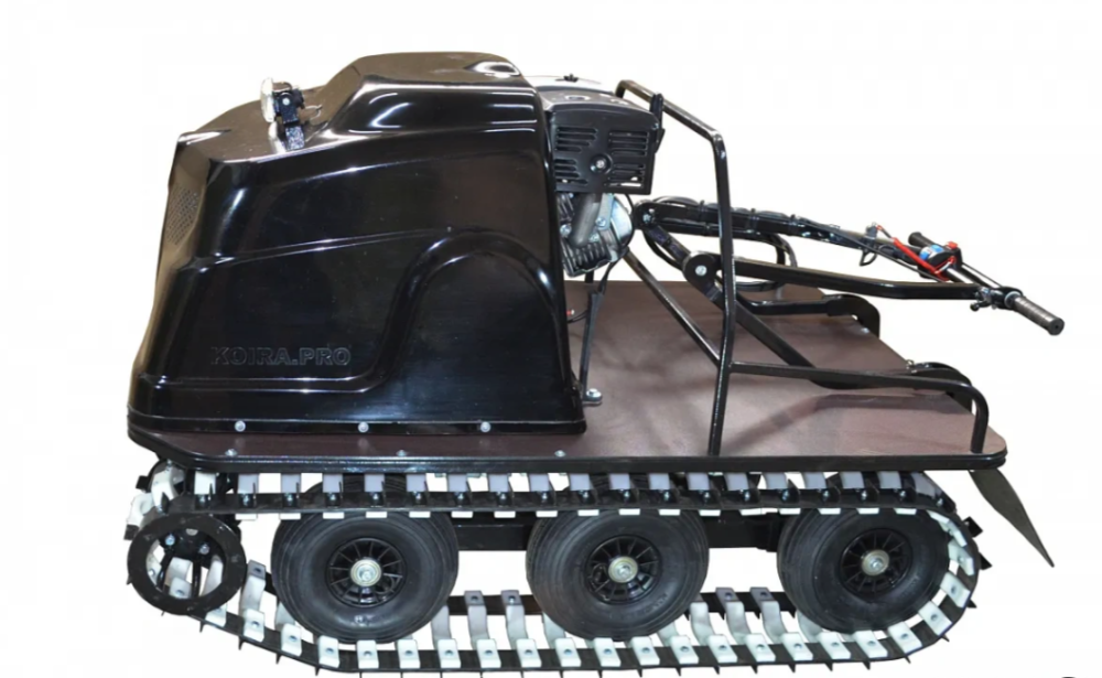 Mотобуксировщик вездеход KOiRA T15 (ручной стартер) в Химках