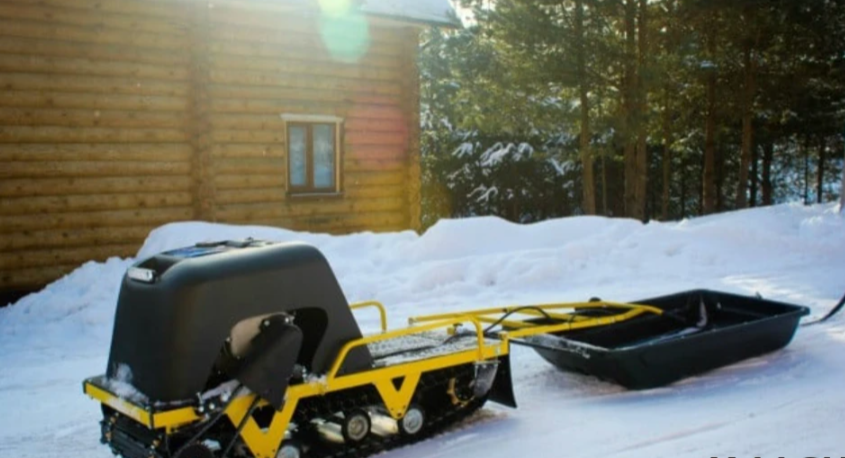 Мотобуксировщик LEBEDEV MOTORS РЕКС LV513 в Химках