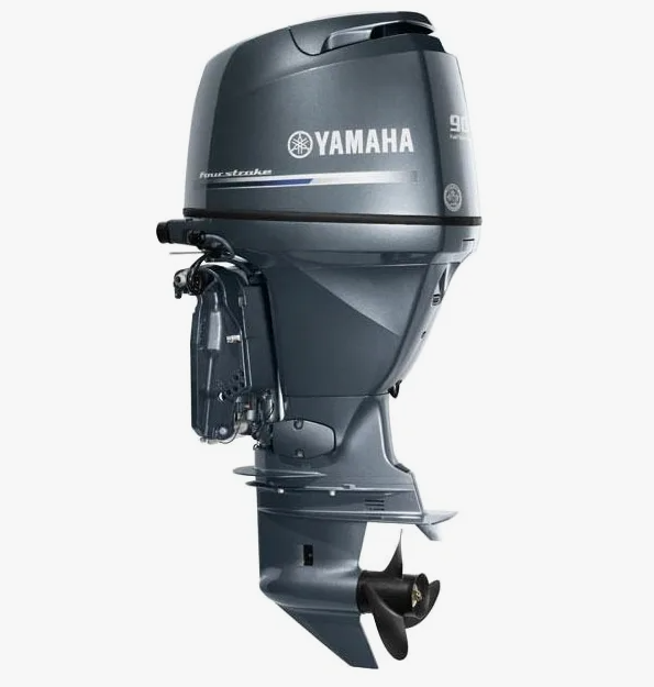 Лодочный мотор  Yamaha F90 CETL в Химках