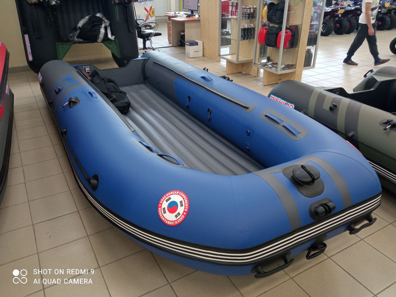 Лодка MISHIMO RIVER JET 460 под водомет в Химках