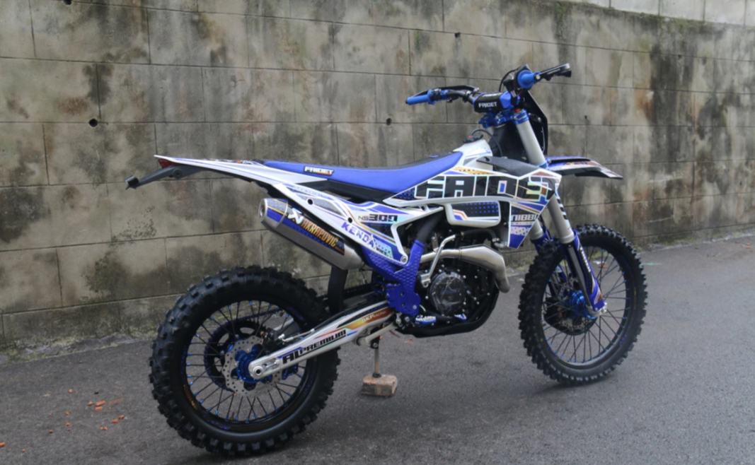 Кроссовый мотоцикл FAIDET NC300S EFI ULTRA WP в Химках