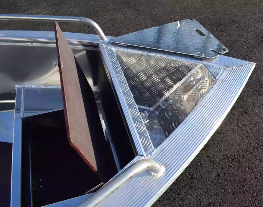 Алюминиевая лодка  Wyatboat-430 Р в Химках