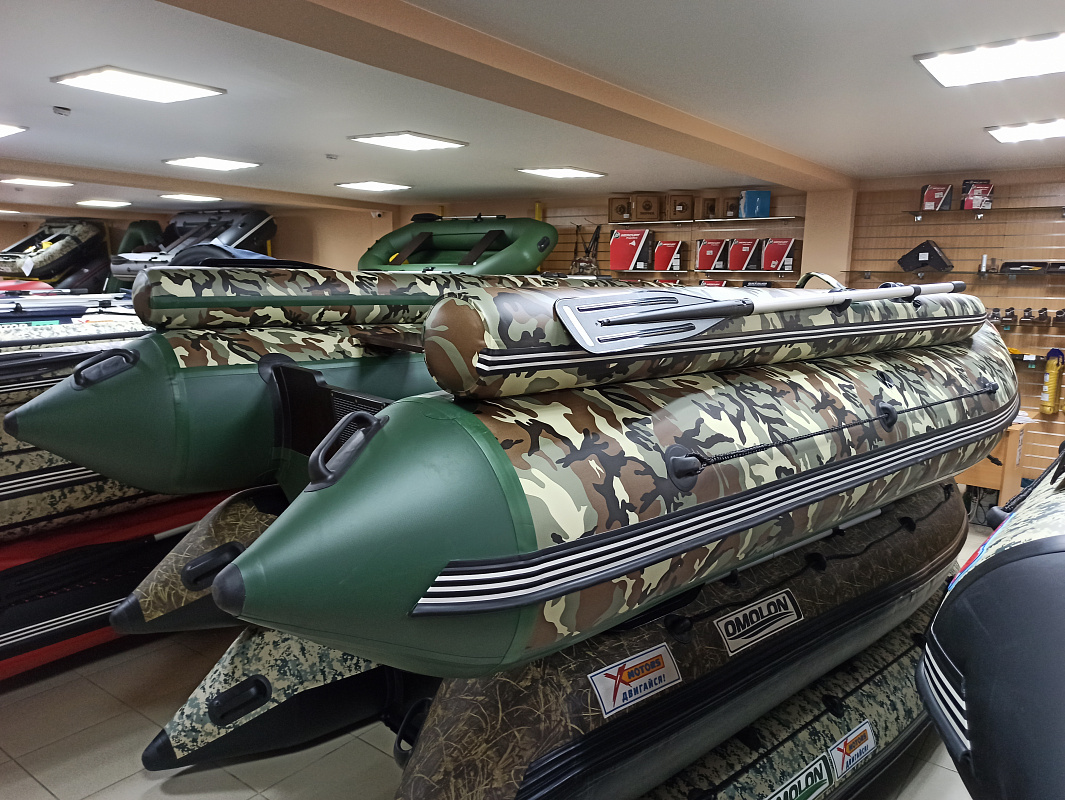 Лодка MISHIMO FAMILY LITE 350 в Химках