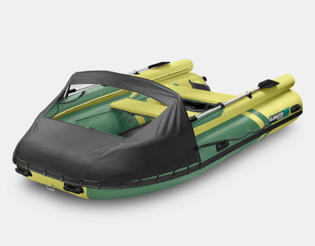 НАДУВНАЯ ЛОДКА GLADIATOR E450X в Химках