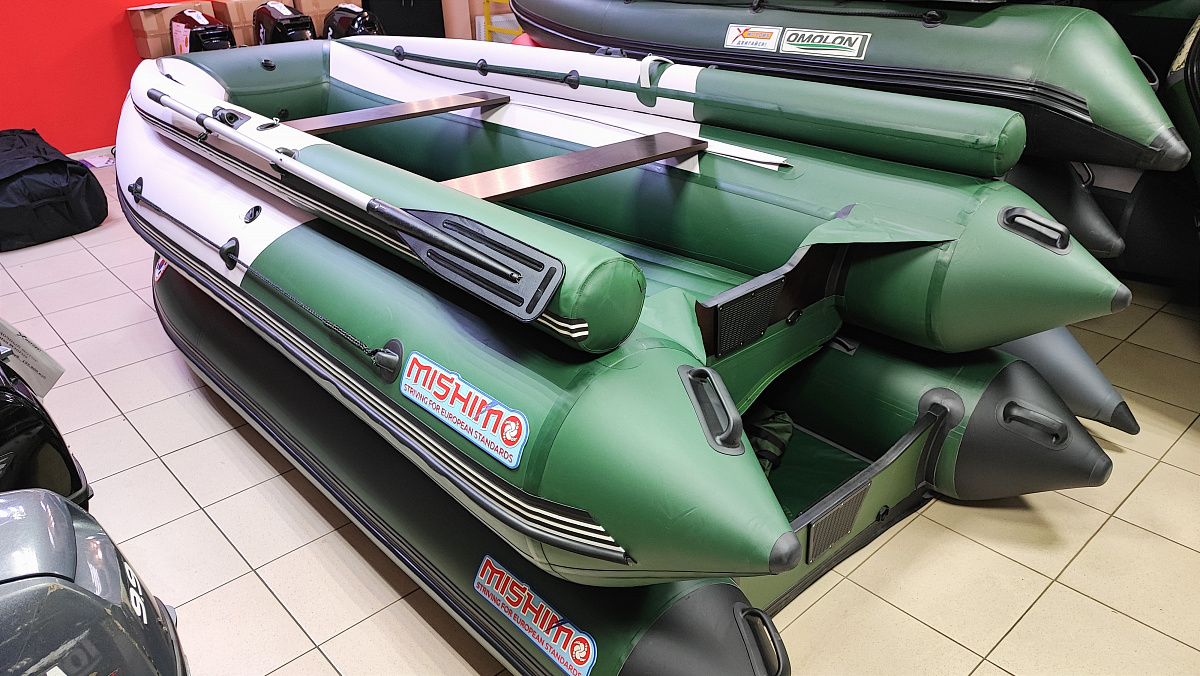 Лодка MISHIMO FAMILY PRO 350 в Химках