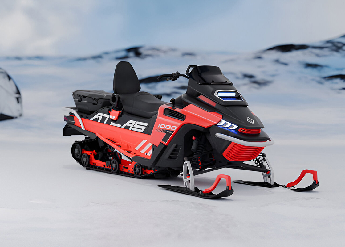 Миниснегоход BENDA ATLAS 1000 в Химках