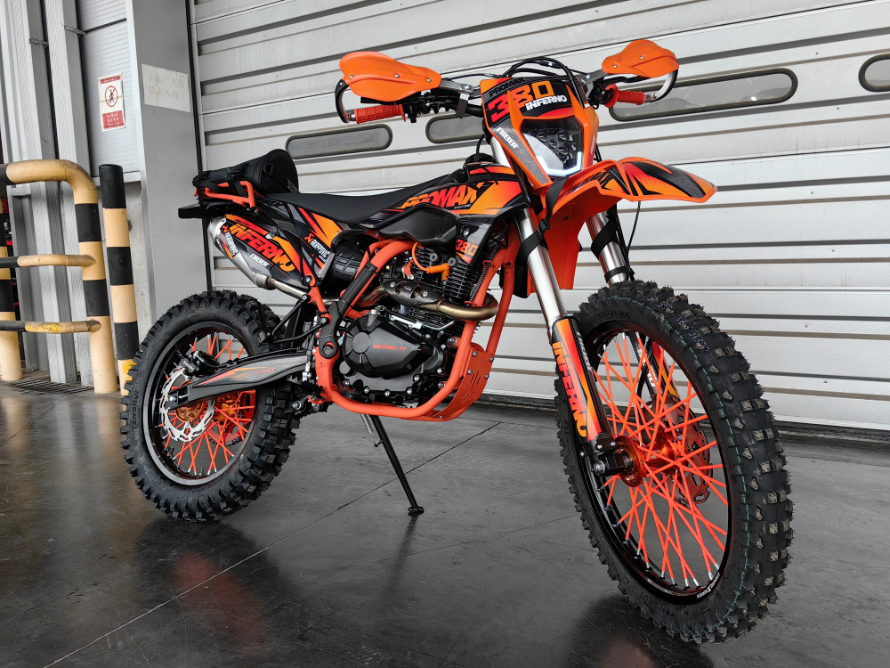 Кроссовый мотоцикл PROMAX INFERNO 380 (4 valves, 6 gears) в Химках