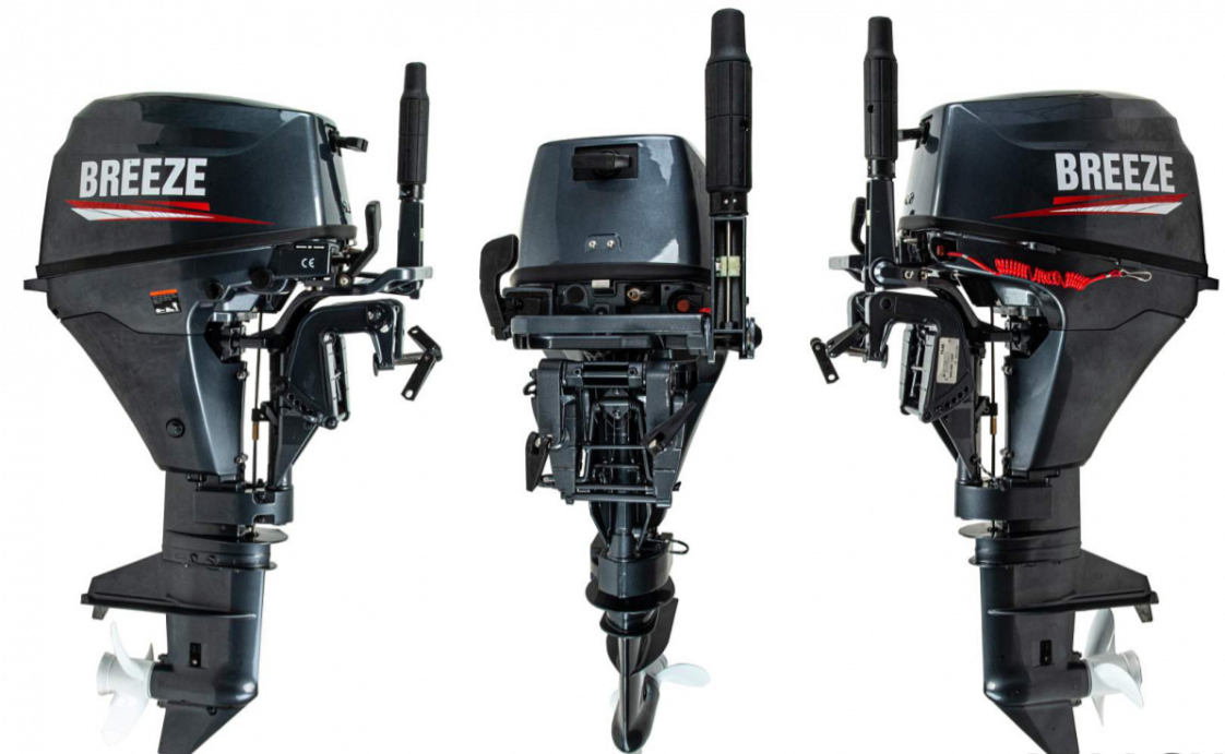 Лодочный мотор BREEZE F9,8S (4х тактный) в Химках