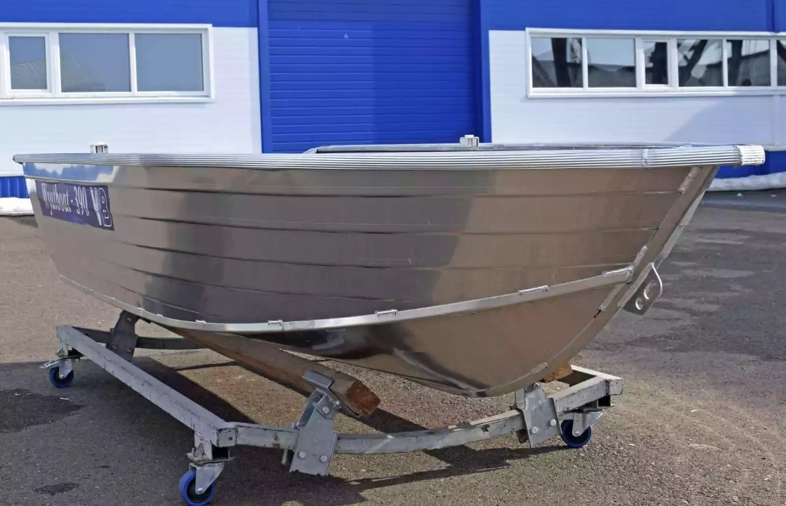 Алюминиевая лодка Wyatboat-390 Р NEW в Химках