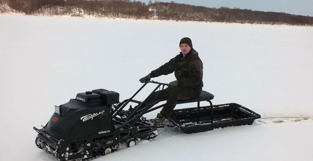 Мотобуксировщик Тофалар 500 с модулем Тягач в Химках