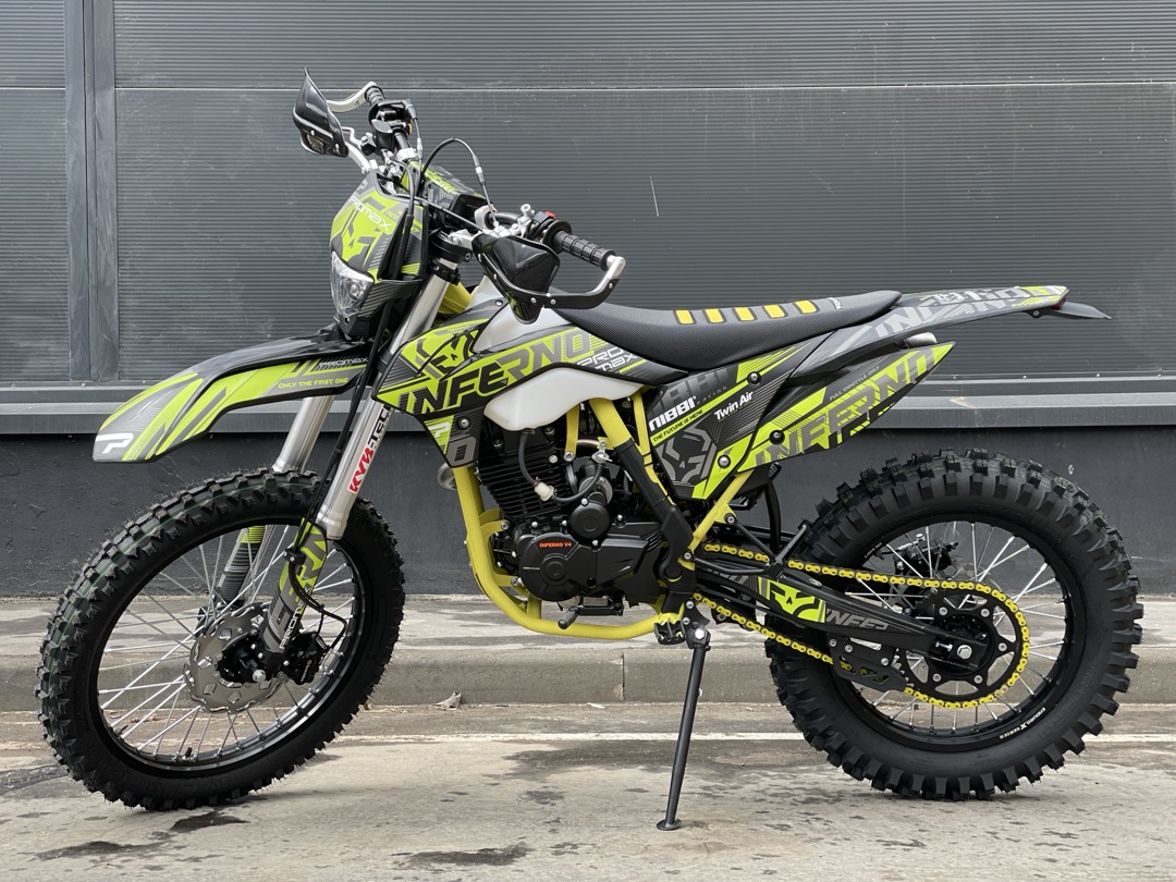 Кроссовый мотоцикл PROMAX INFERNO 380 (4 valves, 6 gears) в Химках